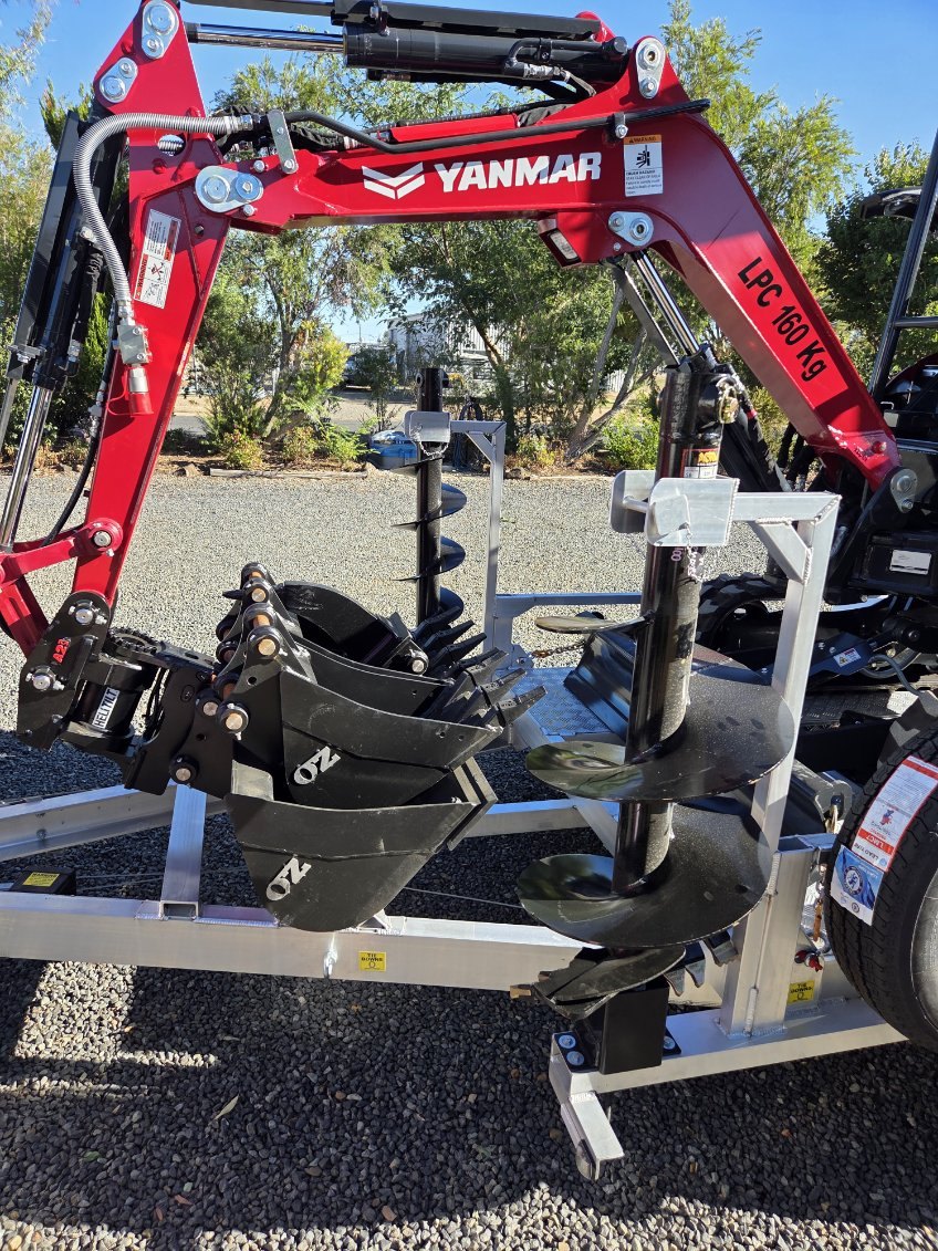 Excavator attachments