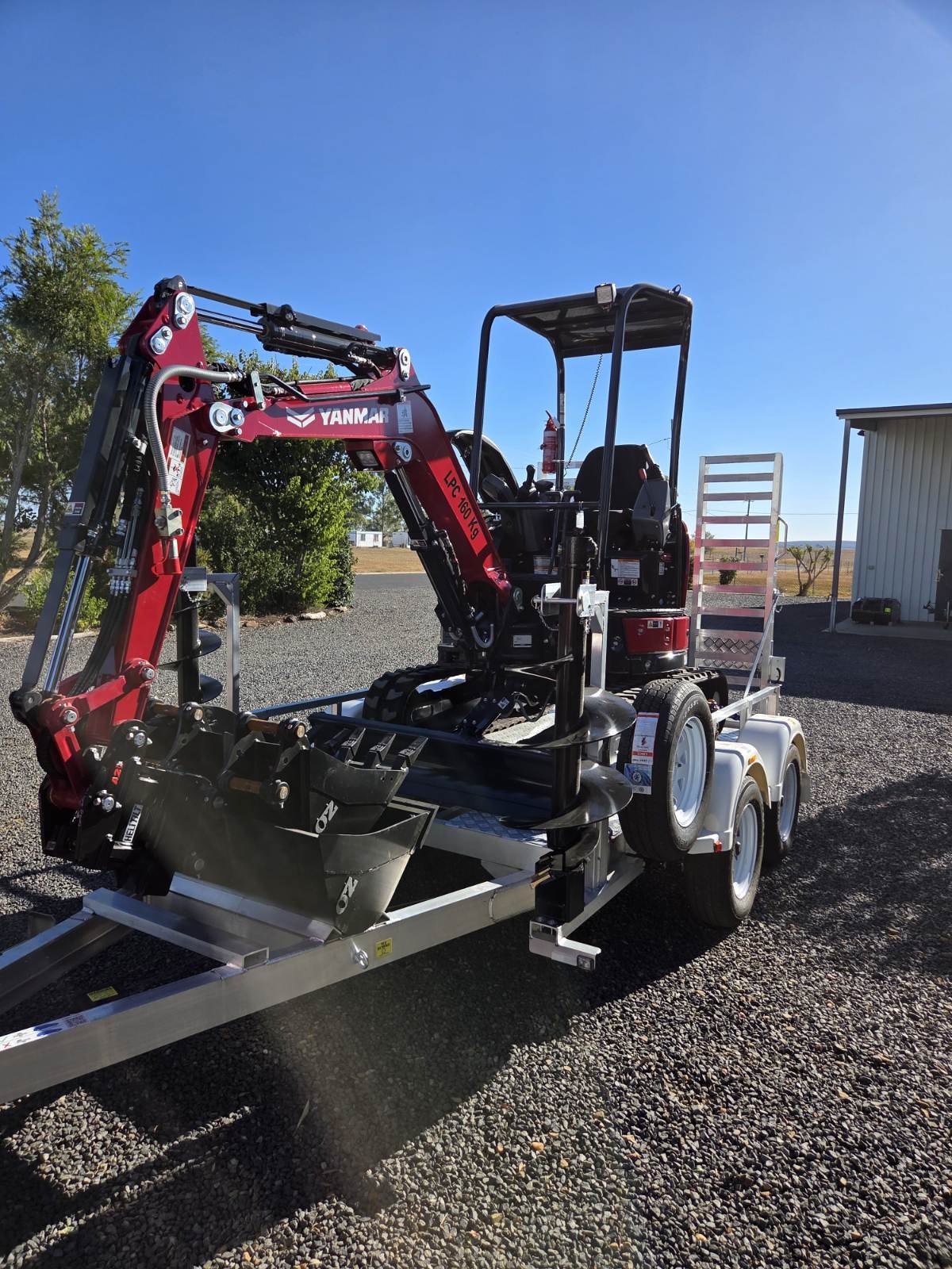 3.5T Excavator Trailer Combo