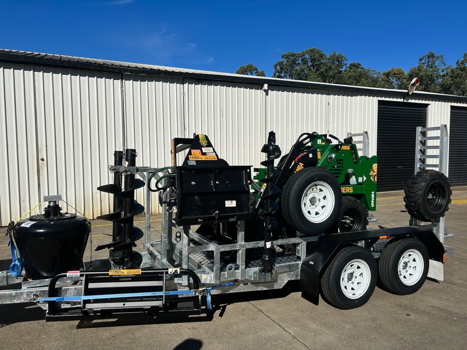 2.5T Kanga Trailer Combo