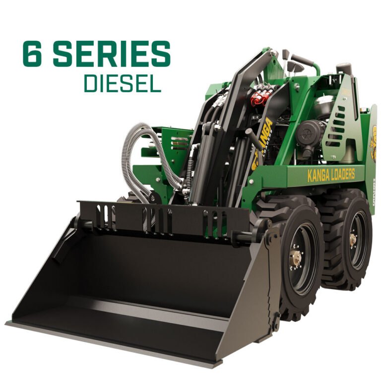 Kanga diesel loader