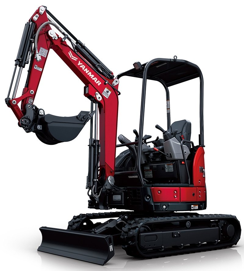 Yanmar ViO20 excavator